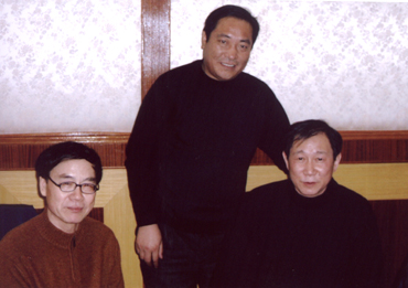 韩志冰先生与翟墨教授、陈池瑜教授